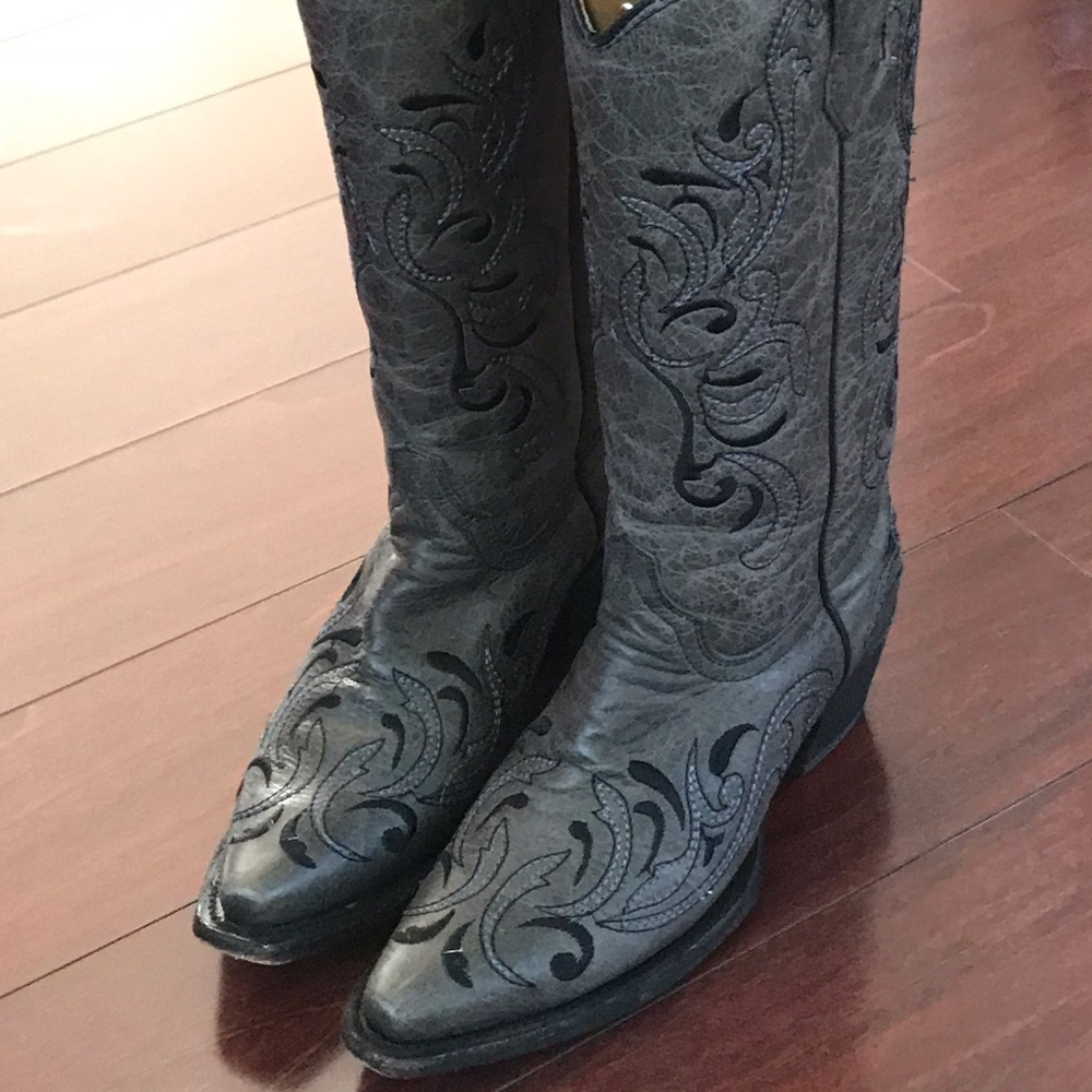 Corral Circle G Leather Boots 6M Women’s